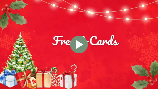 Christmas eCard Video Thumbnail