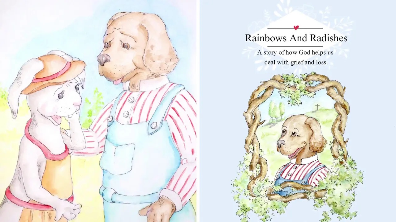 Rainbows and Radishes - Youtube Thumbnail