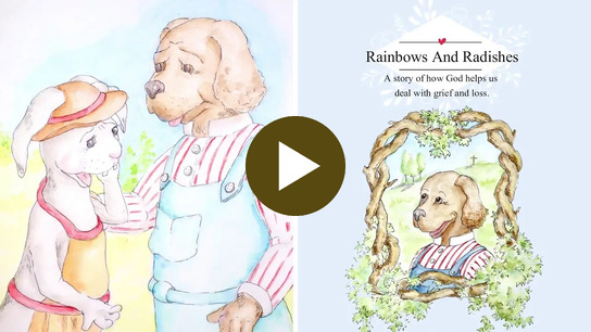 Rainbows and Radishes - Youtube Thumbnail
