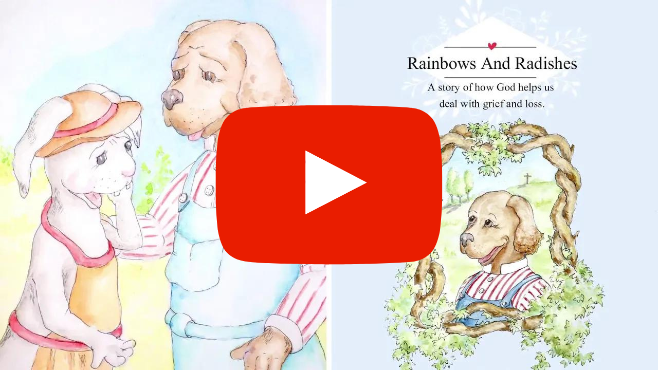 Rainbows and Radishes - Youtube Thumbnail
